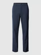 Spodnie męskie - Spodnie materiałowe ze wzorem w paski model ‘liam’ - miniaturka - grafika 1