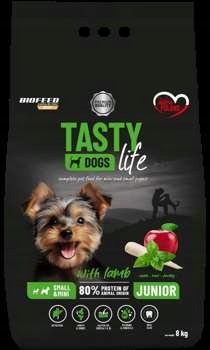 BIOFEED TASTY DOGS LIFE JUNIOR SMALL WITH LAMB 8KG
