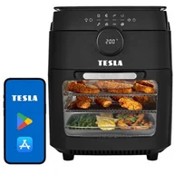Frytkownice - Tesla Aircook&Grill Qg800 - miniaturka - grafika 1