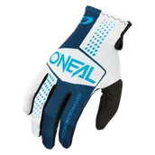 Rękawice motocyklowe - Rękawice Cross O'Neal Matrix Niebieski/Złamany BiałyS - miniaturka - grafika 1