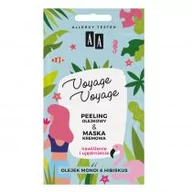 Peelingi i scruby do twarzy - Oceanic Voyage peeling olejowy Hibiskus 2x5ml - miniaturka - grafika 1