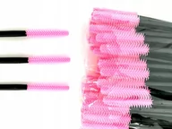 Sztuczne rzęsy i akcesoria - Project Lashes, Szczoteczki Silikonowe Do Rzęs, 25 Sztuk, Projectlashes - miniaturka - grafika 1