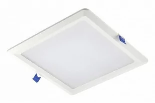 Oprawa podtynkowa LED LOUIS 15W, 1200Lm, 4000K, IP54, biała kwadrat - Oprawy, klosze i abażury - miniaturka - grafika 1