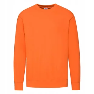 Lekka Bluza Męska Lightweight Set-in-Sweat Pomarańczowy r. M - Bluzy męskie - miniaturka - grafika 1