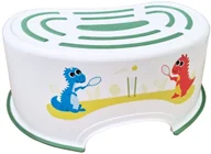 Wyposażenie pokoiku dziecięcego - ARTGOS - Podest antypoślizgowy - Podnóżek - Stopień - BABY DINO - miniaturka - grafika 1