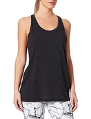 Kurtki damskie - Nike Damska kurtka W Ny Df Tank Nvlty Vest, Black/DK SMOKE GREY, L - miniaturka - grafika 1