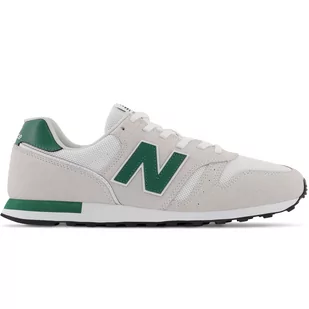 Buty Sportowe ML373VT2 Beżowe/Zielone (NB509-b) New Balance - Półbuty męskie - miniaturka - grafika 1