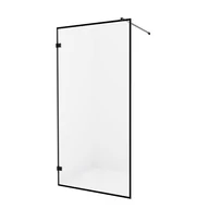 Kabiny prysznicowe - New Trendy Kabina Prysznicowa Walk-In Avexa Black 140X200 EXK-2045 - miniaturka - grafika 1