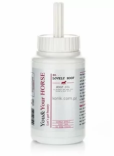 YOU&YOUR HORSE SO... LOVELY HOOF CARE OIL olej do kopyt 600 ml - - Akcesoria jeździeckie - miniaturka - grafika 1