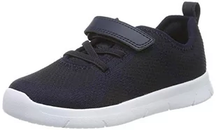 Clarks Ath Flux T sneakersy chłopięce, niebieski - Blau Navy Navy - 23 EU - Buty dla chłopców - miniaturka - grafika 1