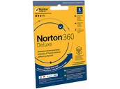 Programy antywirusowe - Kod aktywacyjny NORTON 360 Deluxe (5 urządzeń, 1 rok) - miniaturka - grafika 1