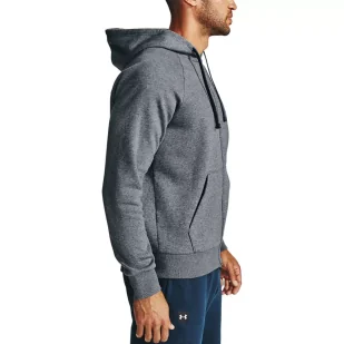 Bluza męska Under Armour Rival Fleece FZ Hoodie - Bluzy sportowe męskie - miniaturka - grafika 4