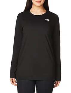 THE NORTH FACE Damska koszulka z długim rękawem Simple Dome - Koszulki i topy damskie - miniaturka - grafika 1