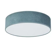 Lampy sufitowe - Duolla - LED Plafon CORTINA LED/26W/230V śr. 30 cm 4000K turkusowy - miniaturka - grafika 1