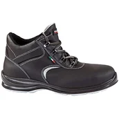 Biuro i firma OUTLET - Giasco 93D68C35 rozmiar 35 S3"Oxford" sznurowane buty - czarne - miniaturka - grafika 1