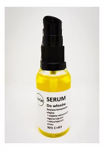la-le kosmetyki Serum do włosów - witamina C i B3, 30 ml - Serum do włosów - miniaturka - grafika 1