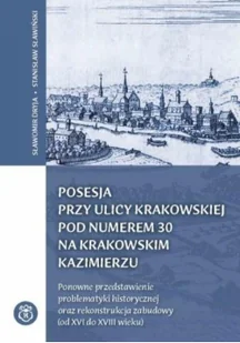 posesja przy ulicy krakowskiej... - Książki o architekturze - miniaturka - grafika 1