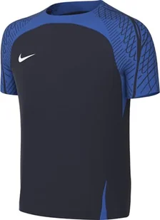 Nike Krótki rękaw Soccer Top Y Nk Df Strk23 Top Ss, Obsidian/Royal Blue/White, DR2287-451, XS - Koszulki i topy damskie - miniaturka - grafika 1