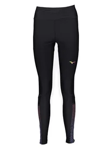 Mizuno Legginsy sportowe "Premium" w kolorze czarnym - Spodnie sportowe damskie - miniaturka - grafika 1