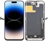 Części serwisowe do telefonów - NOWY WYŚWIETLACZ EKRAN LCD DOTYK DO iPhone 14 Pro MAX IN-CELL - miniaturka - grafika 1
