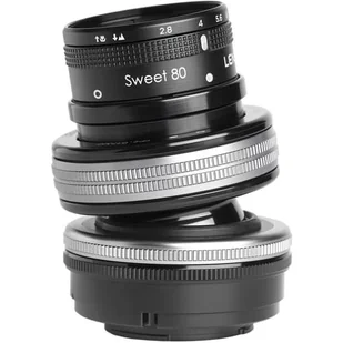 Obiektyw Obiektyw Lensbaby Composer Pro II w/ Sweet 80 do Canon EF - Obiektywy - miniaturka - grafika 1