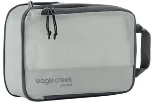 Eagle Creek Reveal Pro Compression Cube S Grey - Kosmetyczki, organizery i kuferki - miniaturka - grafika 1