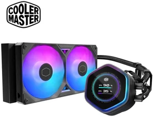 Cooler Master CoolerMaster WAK MasterLiquid 240 Atmos II LCD MLX-D24M-A25SZ-L1 - Chłodzenie wodne - miniaturka - grafika 1