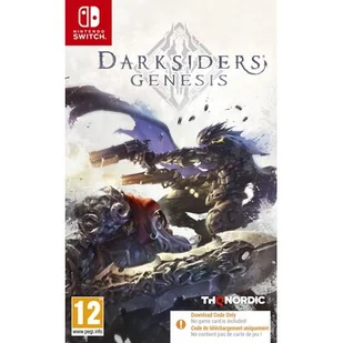 Darksiders Genesis GRA NINTENDO SWITCH - Gry Nintendo Switch - miniaturka - grafika 1