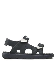 Timberland Sandały Perkins Row 2-Strap TB0A5N4B0191 Granatowy - Buty dla chłopców - miniaturka - grafika 1