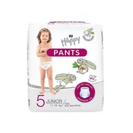 Pieluchy - Bella TZMO S.A. 6x Pieluchomajtki Pants Junior 22 szt. + 4x Water Wipes taniej! - miniaturka - grafika 1