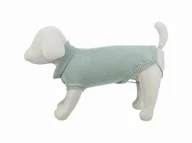 Ubranka dla psów - Sweter dla Psa Trixie Berln Kolor Zielony XS - miniaturka - grafika 1