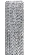 Akcesoria do ogrodzeń - Un Siatka Heksagonalna Ocynk 100Cm*25Mb Oczko 13Mm Drut 0.7Mm S-B 29401590 5907774333493 - miniaturka - grafika 1