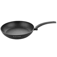 Patelnie - Patelnia BONO 28 cm czarny - miniaturka - grafika 1