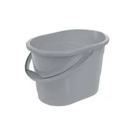 Inne artykuły do sprzątania - Wiadro do sprzątania Thies 13 l szare keeeper - miniaturka - grafika 1