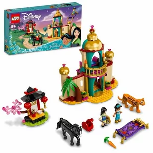 LEGO Disney Princess Przygoda Dżasminy i Mulan 43208 - Klocki - miniaturka - grafika 1