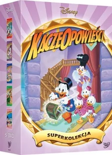 Kacze opowieści. Przygody 1-5 - Kino familijne DVD - miniaturka - grafika 1