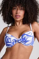Stroje kąpielowe - Hunkemöller Top od bikini Mauritius Niebieski - miniaturka - grafika 1