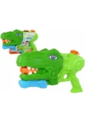Dom i ogród - Pistolet na wodę tyranozaur 1400ml zasięg 8m - miniaturka - grafika 1
