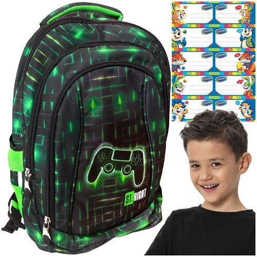 Plecak St.Right NEON PAD 4-KOMORY (BP-04)