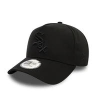 Czapki damskie - Czapka z daszkiem New Era Monochrome Eframe C 60565177 Czarny - miniaturka - grafika 1