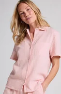 Biustonosze - Hunkemöller Muślinowa narzutka Różowy - miniaturka - grafika 1