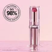 Szminki - L'Oreal Paris Color Riche Glow Paradise Pięlegnująca Pomadka do ust 350 ROUGE PARADISE 3,8g - miniaturka - grafika 1