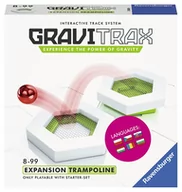 Zabawki konstrukcyjne - Ravensburger Zestaw konstrukcyjny Gravitrax Zestaw uzupełniający Trampolina - miniaturka - grafika 1