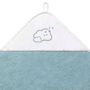 B.O.144/09 Okrycie kąpielowe frotte - ręcznik z kapturkiem 85x85 cm - Okrycia kąpielowe dla dzieci - miniaturka - grafika 2