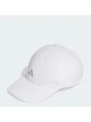 Czapki męskie - adidas Czapka z daszkiem JZ0507 Biały - miniaturka - grafika 1