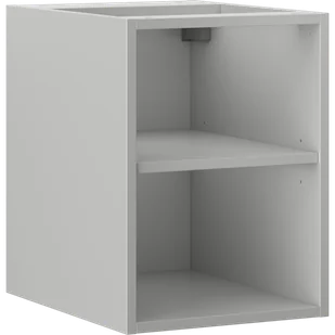 Mexen Box-A szafka otwarta z półką 35 cm, szara mat - 91AX2-0350-470-0-62 - Szafki łazienkowe - miniaturka - grafika 1