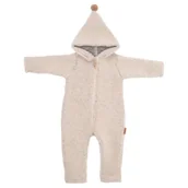 Kombinezony dla dzieci - Kombinezon wełniany Nevada 50/56 beige - miniaturka - grafika 1