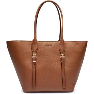 Michael Kors Skórzana shopperka MOORE - Torebki damskie - miniaturka - grafika 1