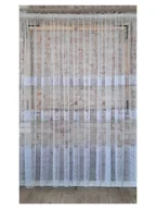 Firany - Firana, siateczka 280cm„3 pasy kwiaty"-metraż - miniaturka - grafika 1