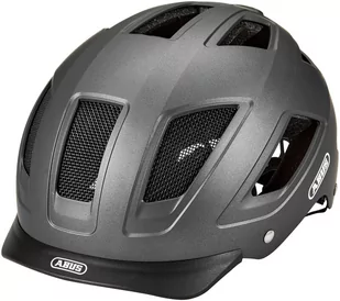 Abus Hyban 2.0 Kask, titan XL 58-63cm 2020 Kaski miejskie i trekkingowe 86907 - Kaski rowerowe - miniaturka - grafika 1